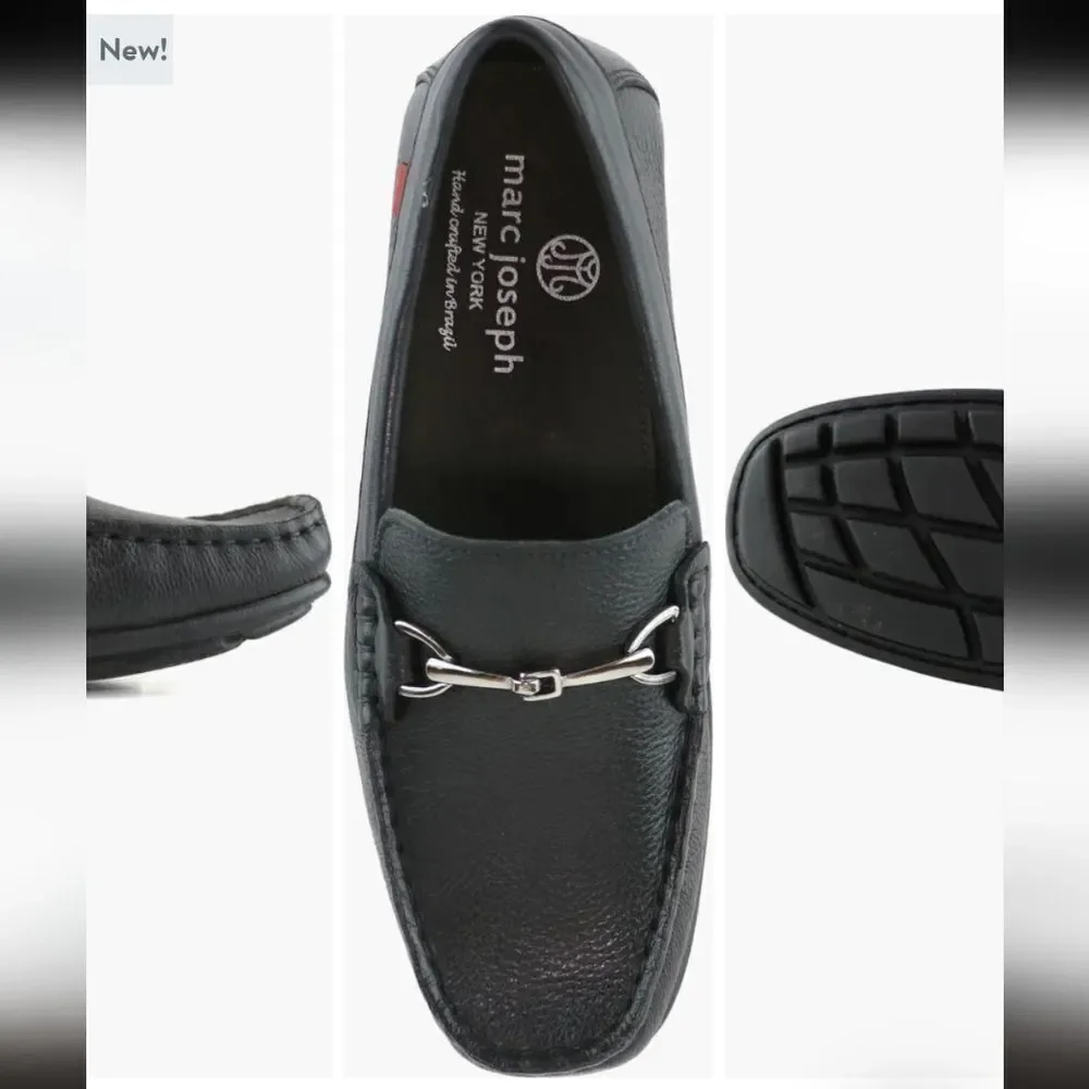 New Marc Joseph New York Kids' Edgewood Road Bit Loafer penny Big Kid size 6.5